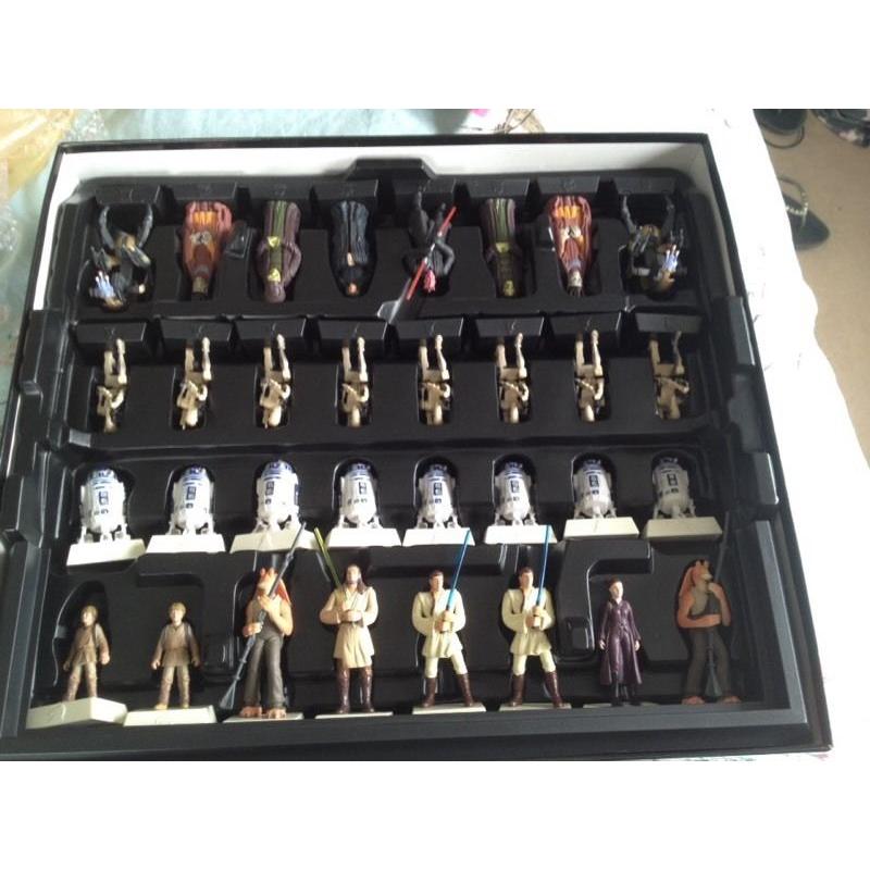 Star Wars episode 1 chess set immaculate