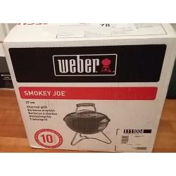 Brand New BBQ!! WEBER Smokey Joe Original Portable Charcoal Kettle Barbecue