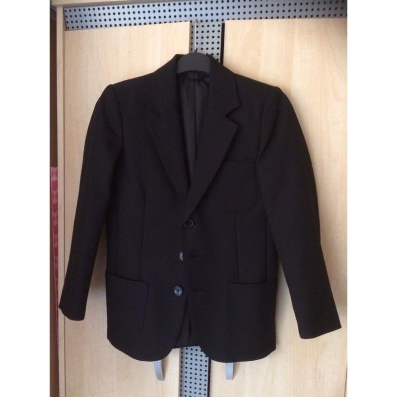 Boys black school blazer