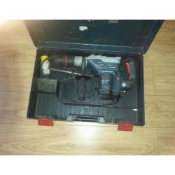 Bosch sds max breaker demolition hammer drill 110