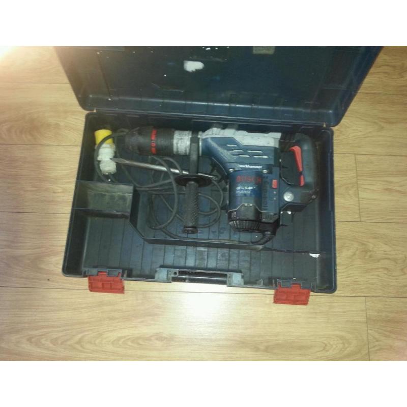 Bosch sds max breaker demolition hammer drill 110