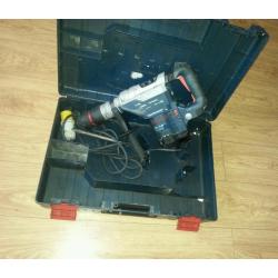 Bosch sds max breaker demolition hammer drill 110