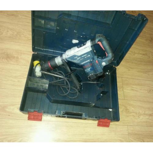 Bosch sds max breaker demolition hammer drill 110
