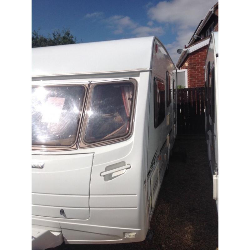 Lunar ultimate special edition 2003 4 berth full awing
