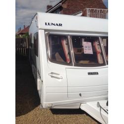 Lunar ultimate special edition 2003 4 berth full awing