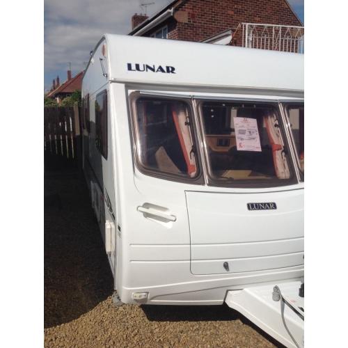 Lunar ultimate special edition 2003 4 berth full awing