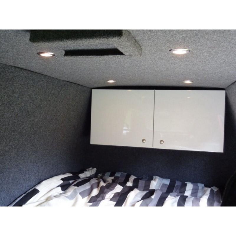 Camper Van very well designed Diesel 10 months test. Very Compacy and Reliable