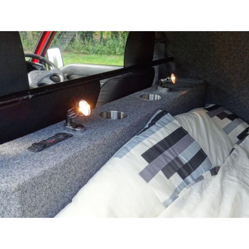 Camper Van very well designed Diesel 10 months test. Very Compacy and Reliable