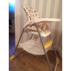 Joie snacker high chair