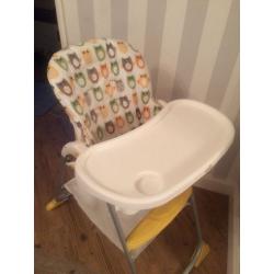 Joie snacker high chair