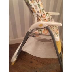Joie snacker high chair