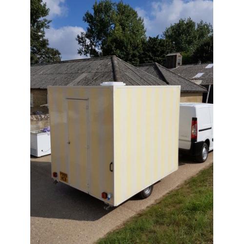 Mobile Ice Cream Catering Trailer | Doughnuts | Candy Floss | Slush | Sweets | Coffee | Burger Van