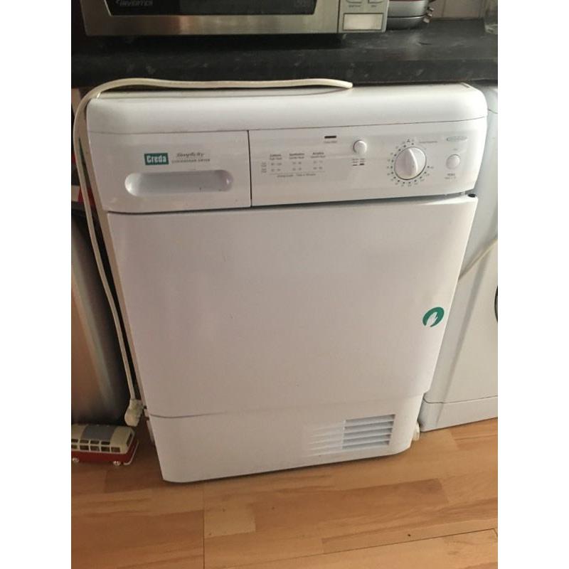 Creda condenser parts or repair