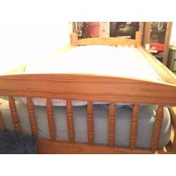 Julian Bowen cabin mid sleeper bed.