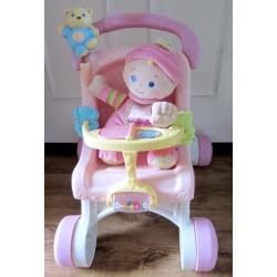 Fisher-Price Stroll Along Walker.