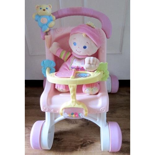 Fisher-Price Stroll Along Walker.
