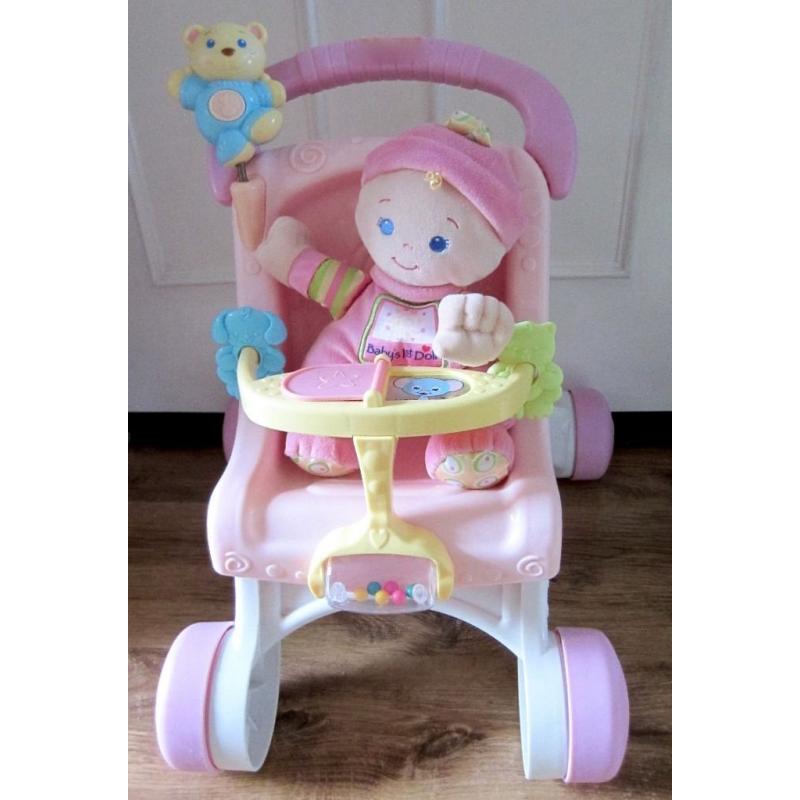 Fisher-Price Stroll Along Walker.