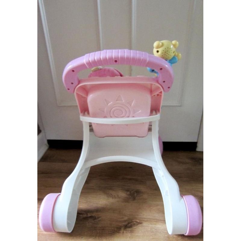 Fisher-Price Stroll Along Walker.