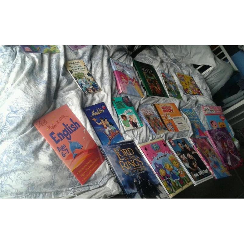 Free kids books - need gone by tommorrow