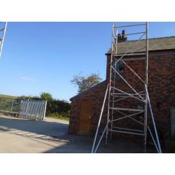 aluminium scaffolding tower