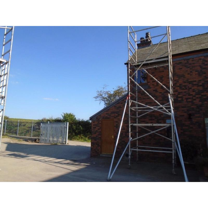 aluminium scaffolding tower