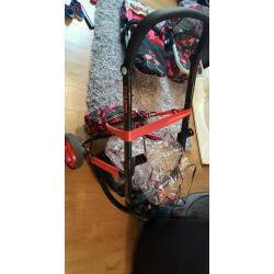 cosatto giggle 2 pram travle system(flamingo fling