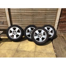 Audi A4 alloys