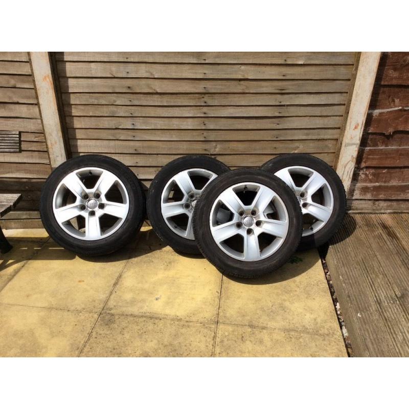 Audi A4 alloys