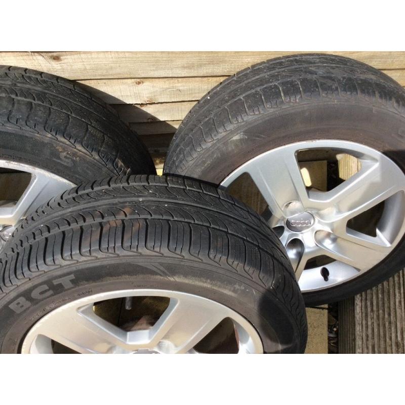 Audi A4 alloys