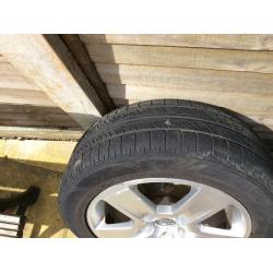 Audi A4 alloys