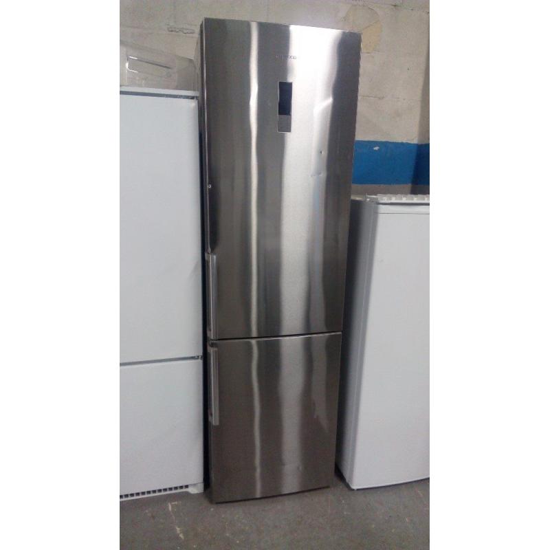 KENWOOD KFC60SS15 Fridge Freezer - Stainless Steel