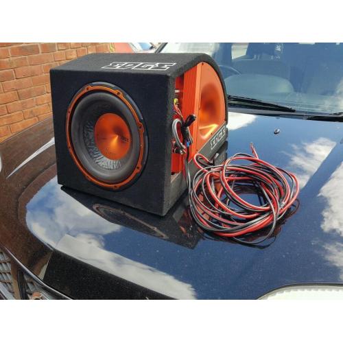 Edge sub and Amp.