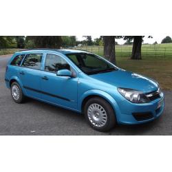 Vauxhall Astra Estate 1.4 16v 72,000 miles . Two previous owners