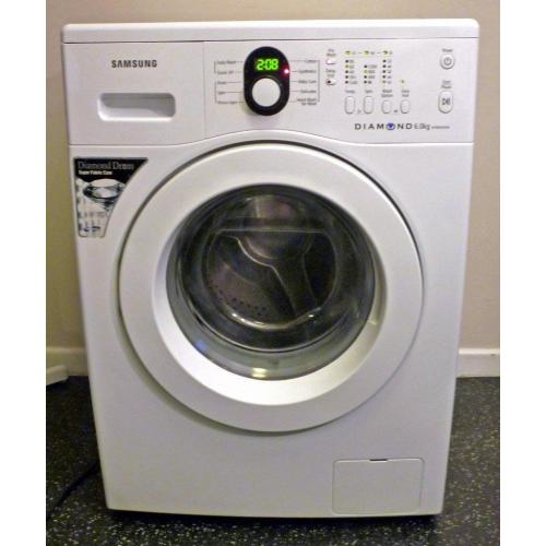 Samsung Diamond 6kg-1200spin Washing Machine, 15 Months Old.
