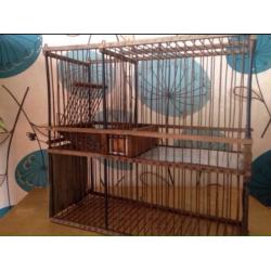 Bird trap cage for sale. Not suitable for wild birds