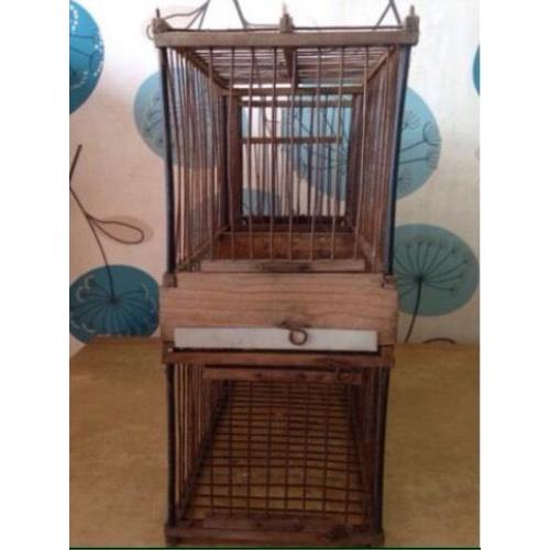 Bird trap cage for sale. Not suitable for wild birds