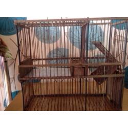 Bird trap cage for sale. Not suitable for wild birds