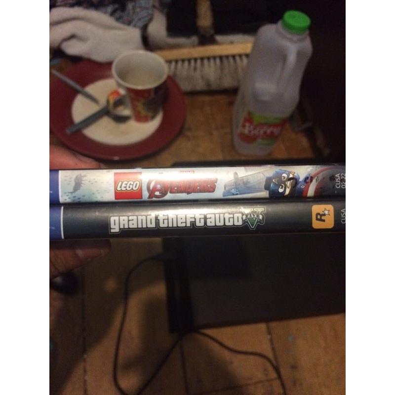 Playstation 4 2 games