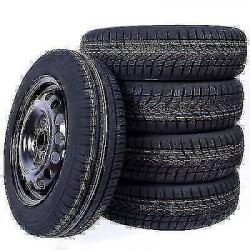 Chrysler Ypsilon 15" WHEEL & TYRE (1 only) steel wheel 185/55 R15 82H Tristar all season NEW