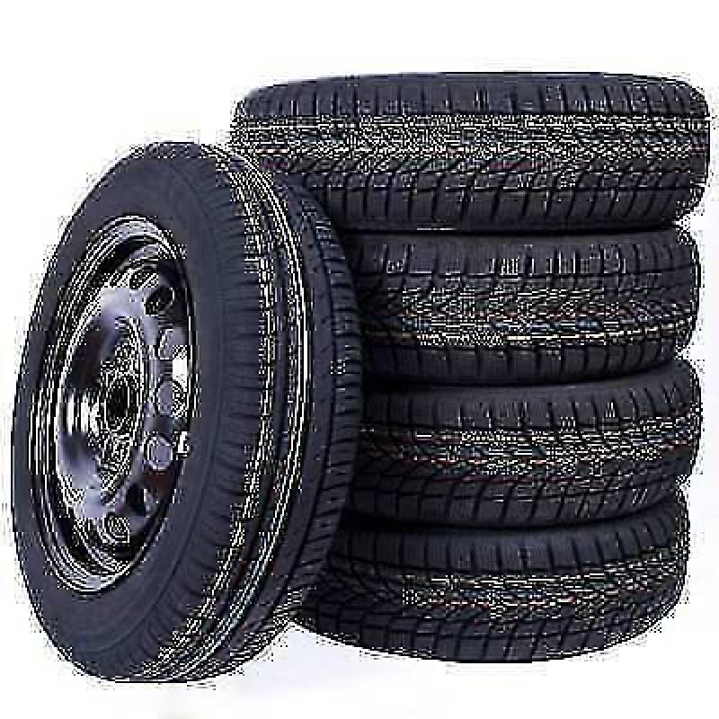 Chrysler Ypsilon 15" WHEEL & TYRE (1 only) steel wheel 185/55 R15 82H Tristar all season NEW