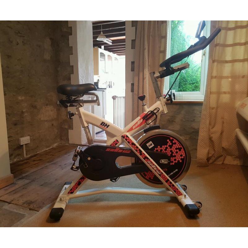Spinning bike as new condition