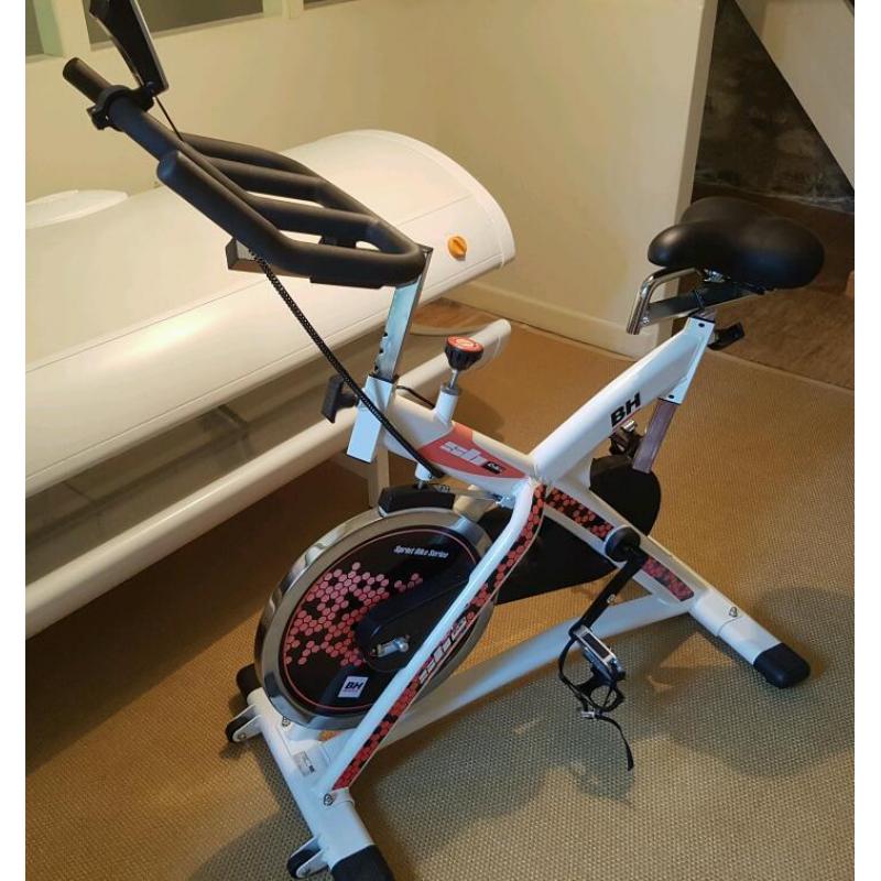 Spinning bike as new condition
