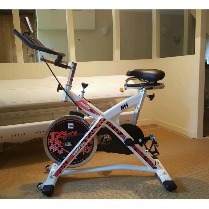 Spinning bike as new condition
