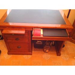 Large Solid Wood Desk