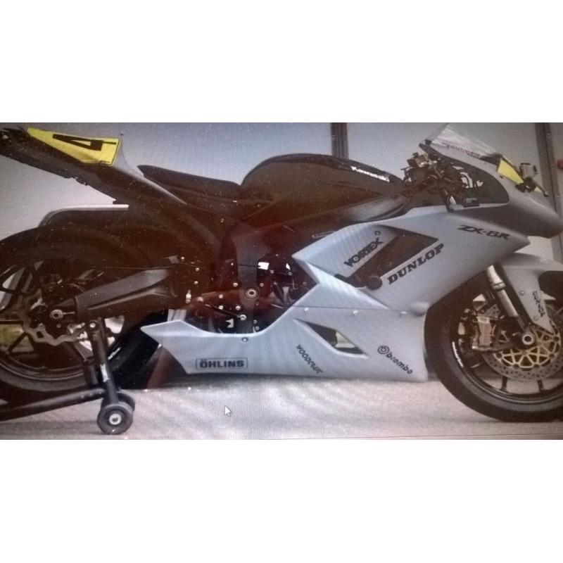 Motorcycle servicing with pick up and return service
