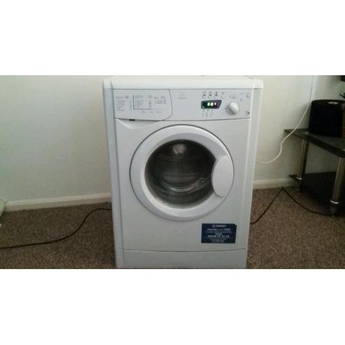 Digital Indesit washer. Can deliver .