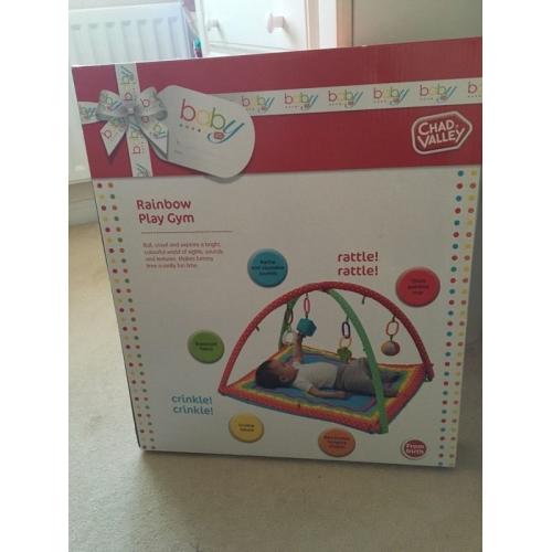 Baby play gym