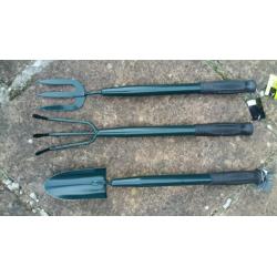 Set of garden tool