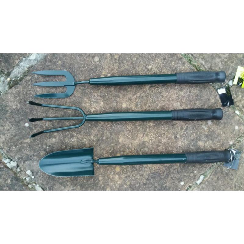 Set of garden tool