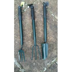 Set of garden tool